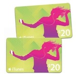2x $20 iTunes Gift Cards for $30 (25% off) @ BigW from 7th March