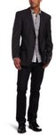 Marc Ecko Men's Trim Fit 2 Button Side Vent Charcoal Suit Coat $50 Posted @ Amazon