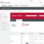 $159 Flights from Melbourne/Sydney to Nadi, Fiji with Virgin Australia from 17/03, $354 Return