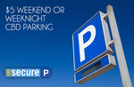 $5 Secure Parking at 5 Locations in Sydney CBD! Weekday-Evening or All Day Weekend @ Scoopon