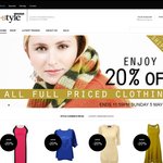 Style Avenue - 20% off All Full Priced Clothing + New Pricing on Designer Bags + Free Shipping!
