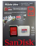[SYDNEY] SanDisk 64GB Ultra MicroSDXC Card Class 10 with SD Adapter for $55 (Pick up) - i-tech