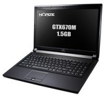 Gaming Notebook - Horize P151EM1B GTX670M on Special $1099 with Bonus Upgrades