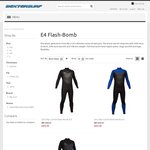Rip Curl E4 Flash-Bomb 4/3 Surfing Steamer Wetsuit - Latest 2013 Model $479.99