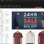 Deus 24 Hour Sale 50% off T shirts and other clothes