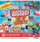 Target Giant Toy Sale - 300 Toys Exclusive to Target, over 60 Toys 1/2 Price