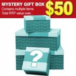 Mystery Gift Box: Over $50 value for $9.95