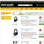 50% off All Logitech UE Headphones with FREE delivery or pick up in store @ DS