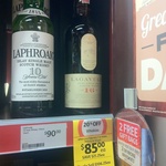 20% off Whiskies @ LiquorLand