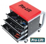 Pro-Lift 2in1 Mechanic Creeper Repair Tool box with Tray Roller Seat. $69.99 Free Shipping 