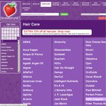 StrawberryNet - Extra 10% off Haircare. Free Delivery