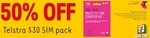 Telstra $30 Pre-Paid Starter Kits for $15 @ 7-Eleven