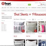 All Bed Sheets - Half Price at Target