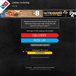Domino's $6 Chef's Best / Value / Traditional Pizza Code 75789 PICK UP Ends 19 Nov