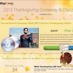 DVD Copy Giveaway @WinXDVD.com, Offer Ends on Dec.6