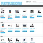 RetroZone 10% off Everything Store Wide