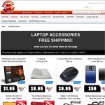 Laptop Accessories Free Shipping @ ShoppingExpress