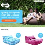 Bagsie Bean Bag Lounger - NOW $89.99