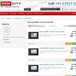 Samsung PM841 OEM SSD Clearance @ Ramcity 512GB $355.99, 256GB $178.99, 128GB $95.99 w/ 2yr wty