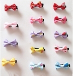 Baby Bow Hair Clips, 4 for $2 Delivered