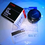 Canon EF 50mm F1.8 II Lens for $98 Pickup from CAMERA HOUSE (Top Ryde City, NSW)