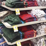 Mens $3 T-Shirt Clearance @ K-Mart Indooroopilly QLD