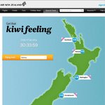 Air New Zealand 48 Hour Sale on Flights to NZ. Dates till 30 Nov. Eg $309 Syd-Akl