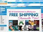 Free Shipping on Big W Online for DVDs, Books, CDs, Console Games and more