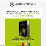 FREE eBook: Re-Awaken The Giant Within - Anthony Robbins (PDF, ePub, Kindle)