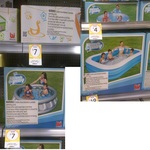 Portable Kiddies Pools from $4 (Clearance) at K-Mart