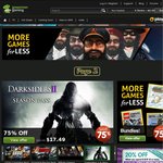 GMG up to 75% off Bundles (before 25% Voucher) - The Walking Dead Pack @ $7.49, FEAR Pack @ $9