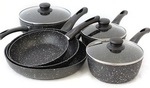 From $59 for Marble Stone Cookware Sets, with Nationwide Delivery (from $179.95 Value) @ Groupon
