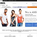 Menulog 10% off, ASOS 20% off, THE ICONIC $20 off with Min $99 Spend