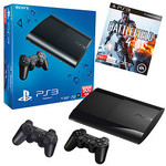 PS3 500GB Console + Battlefield 4 + 2x Controllers $359 Delivered @ Target