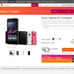 Telstra - Sony Xperia Z1 Compact Unlocked $552 Outright in-Store - Australian Stock Exclusive