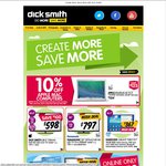 Dick Smith 10% off Mac Computers + Mega Deals