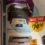 Canon PIXMA MX526 Printer Was $149 Now $74.50 (DickSmith)