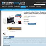 [Refurbished] Swann Home Wireless Alarm System $25 + $10 Delivery - Was $159.95 @ SwannStore