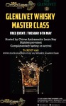 Free Glenlivet Whisky Master Class in Brisbane