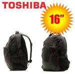 Toshiba 16inch Ultra-Light Laptops Backpack Black $19.95 Delivered @ Deals Direct