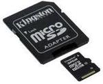 Kingston 32GB Class 10 MicroSDHC with Adapter - $16.95 + Free Postage (100 Available) 9PM AEST