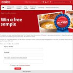 Win 1 of 500 Packs of Coles Made Easy Thai Pumpkin Soup Kits (FlyBuys Required)