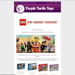 LEGO Free Shipping Deal from Purple Turtle Toys Online