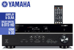 Yamaha HTR-4066 5.1 Channel Network AV Receiver $399 + $10 Shipping @ Catch of The Day