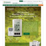 Win a Full Wireless Weather Station from Oregon Scientific