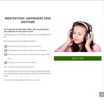 $10 for Two Meditation Album - Normally $20 [Digial Downloads] @ Mind Body Continuum