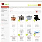Discounted Singer Appliances and Free Shipping @ GoPrice (Offer Extended)