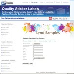 Free My Stickers Sample Pack