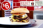 $6 Burger and Drink at Rocket Burger Melbourne (Scoopon)