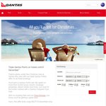 9 Qantas Points Per A$1 Spent on Hotels Worldwide - 4 Days Only
